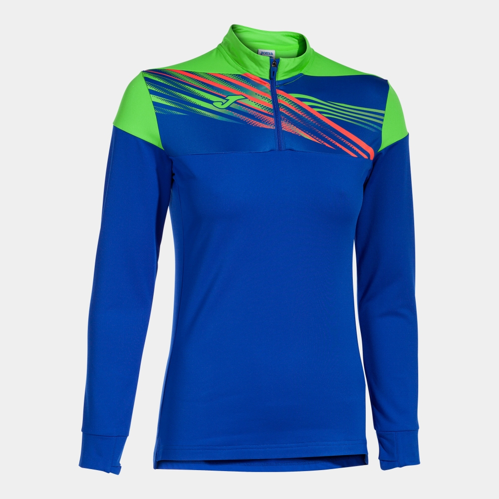 Bluza trening Elite X Royal Fluor Green Joma