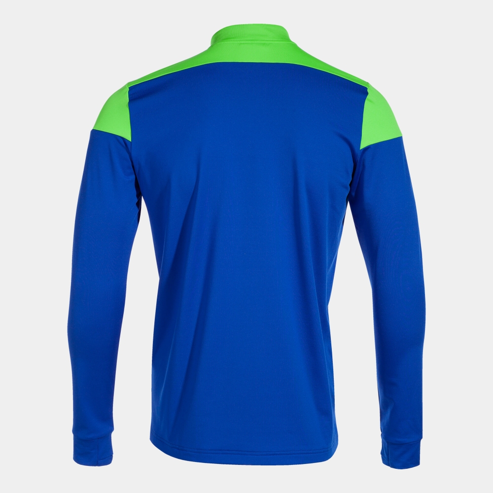 Bluza trening Elite X Royal Fluor Green Joma