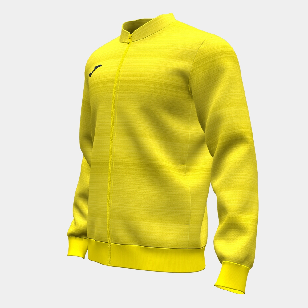 Bluza trening Bluza fermoar Grafity Iii Yellow Joma