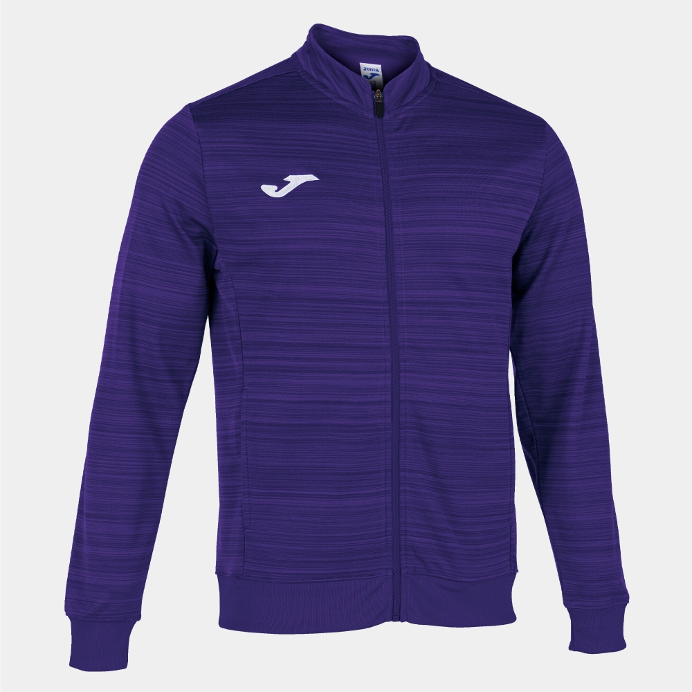 Bluza trening Bluza fermoar Grafity Iii Purple Joma