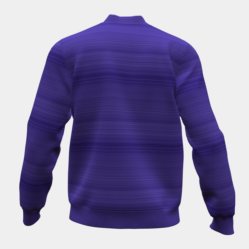 Bluza trening Bluza fermoar Grafity Iii Purple Joma