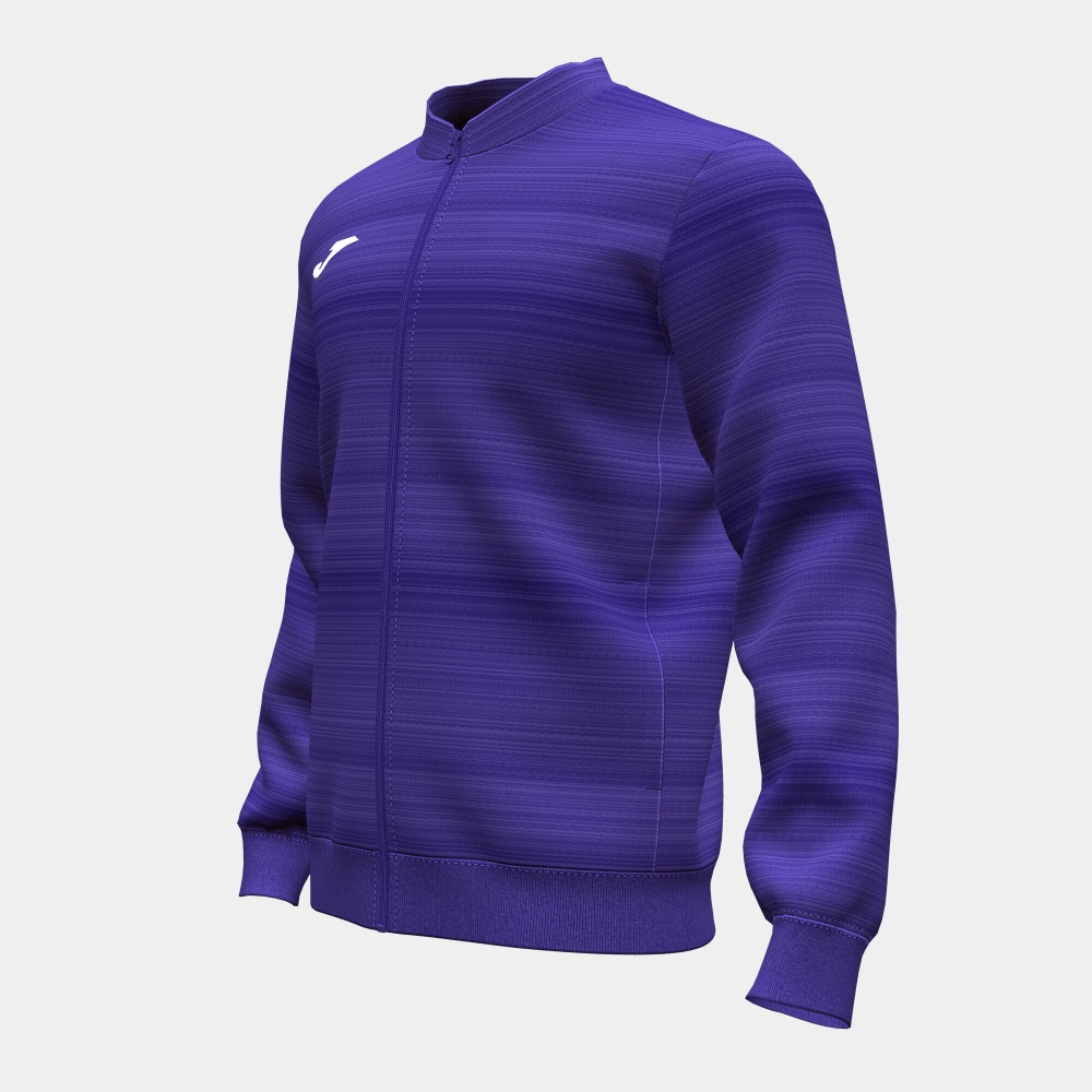 Bluza trening Bluza fermoar Grafity Iii Purple Joma