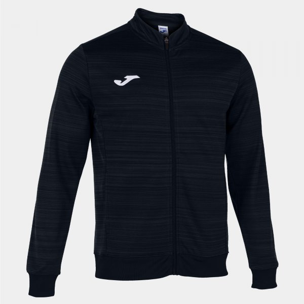 Bluza trening Bluza fermoar Grafity Iii Black Joma