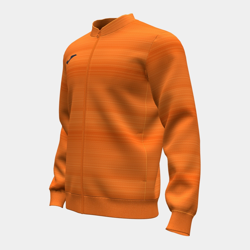 Bluza trening Bluza fermoar Grafity Iii Orange Joma