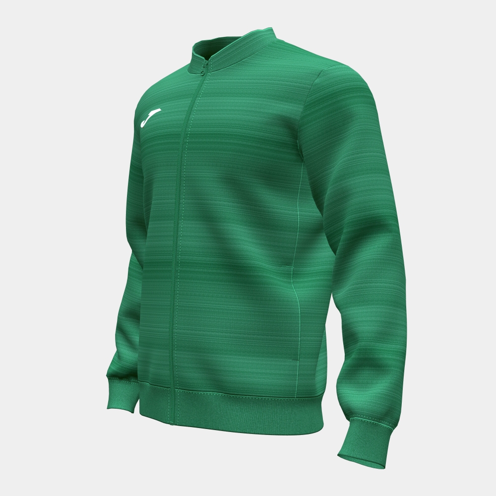 Bluza trening Bluza fermoar Grafity Iii Green Joma