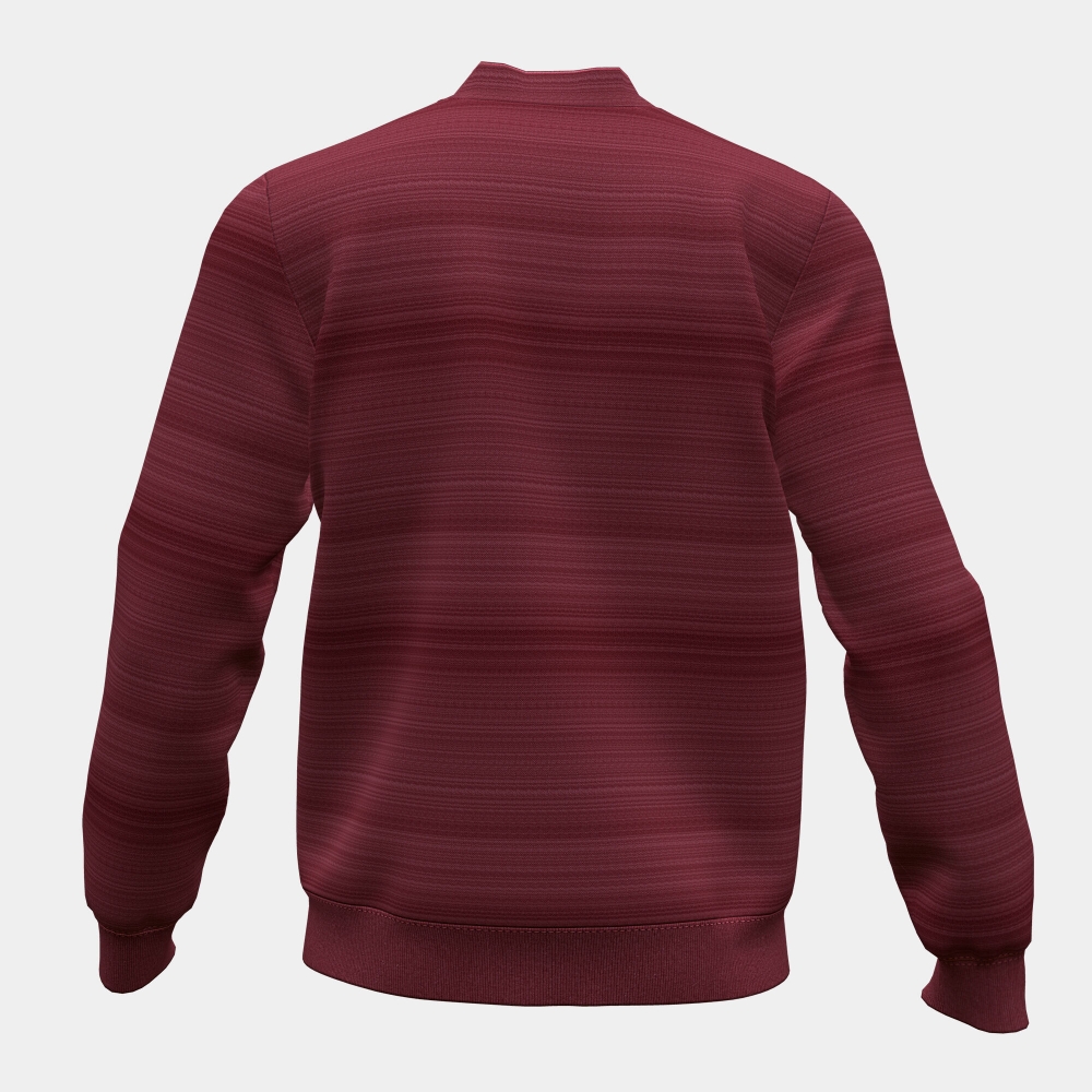 Bluza trening Bluza fermoar Grafity Iii Burgundy Joma