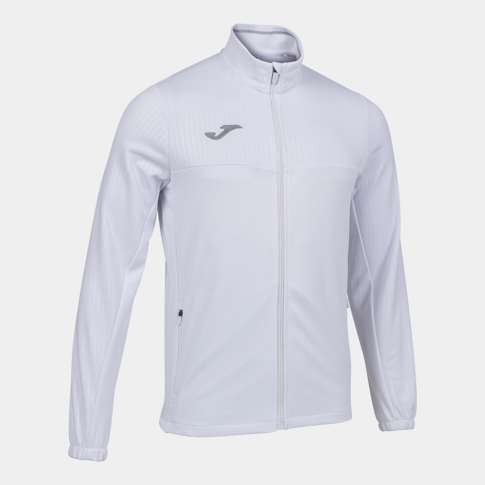 Bluza trening Bluza fermoar Montreal White Joma