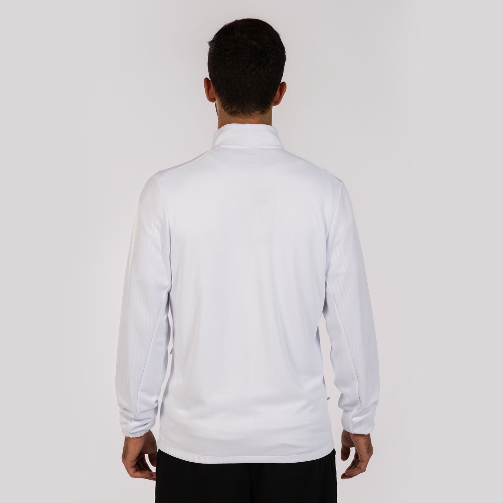 Bluza trening Bluza fermoar Montreal White Joma