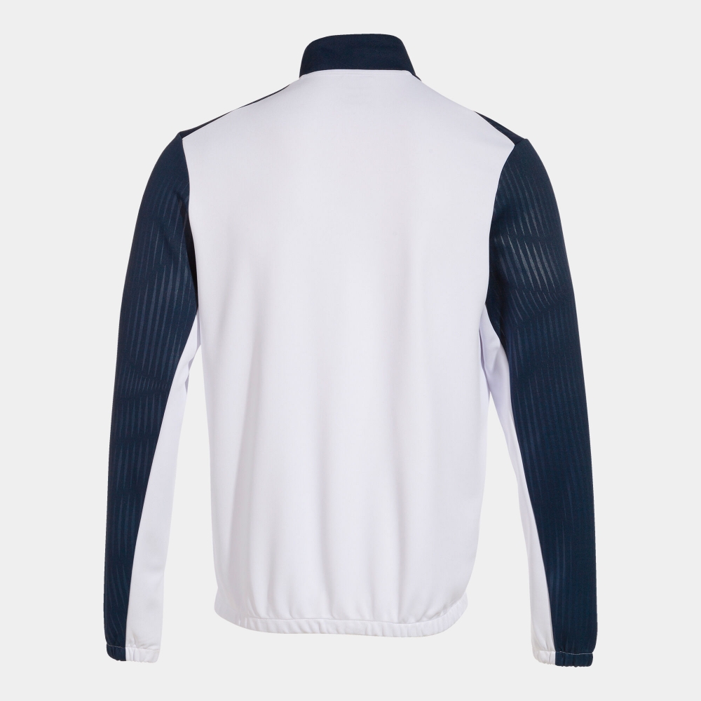 Bluza trening Bluza fermoar Montreal White Navy Joma