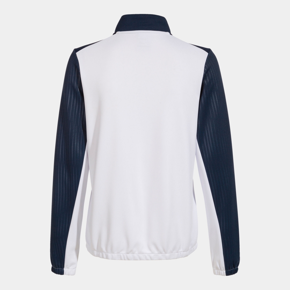 Bluza trening Bluza fermoar Montreal White Navy Joma