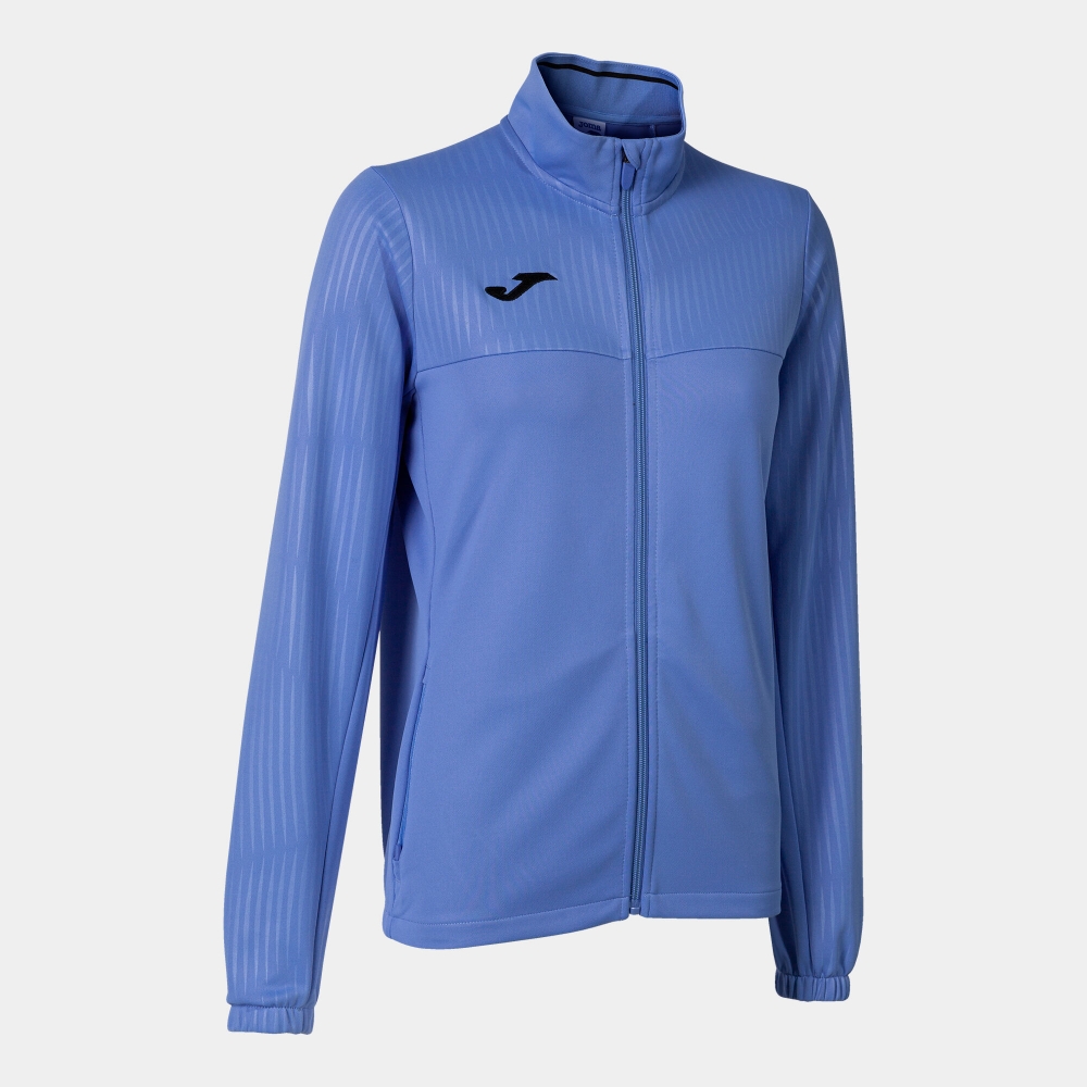 Bluza trening Bluza fermoar Montreal Blue Joma