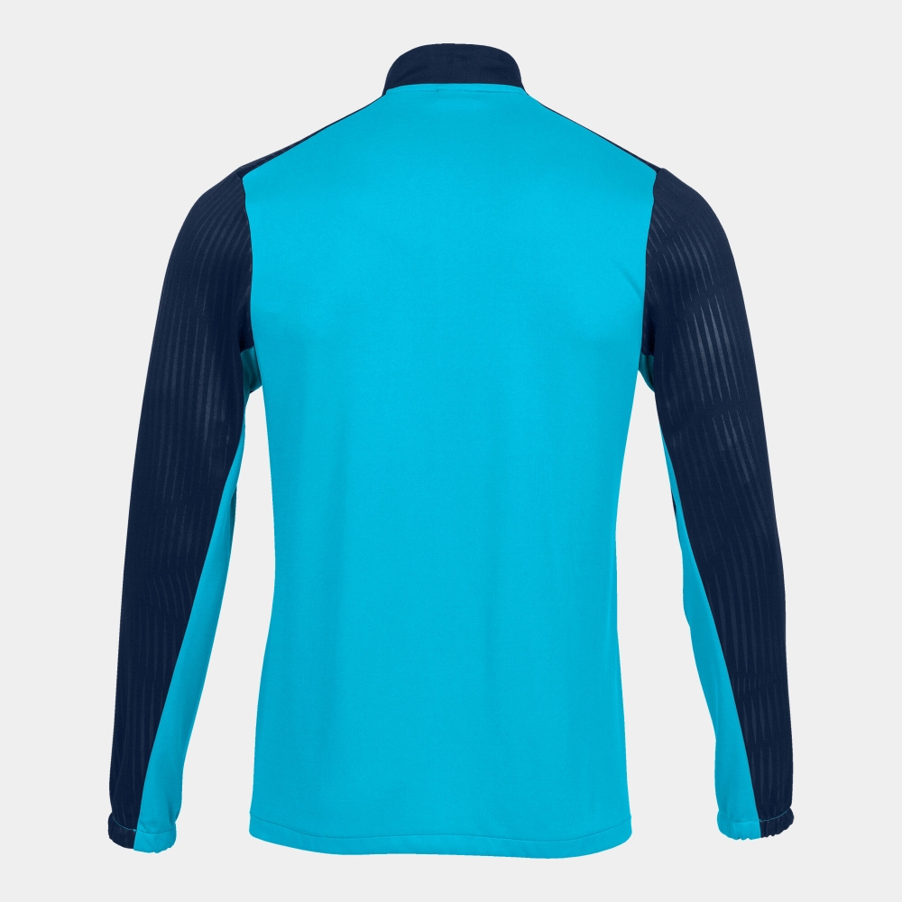 Bluza trening Bluza fermoar Montreal Fluor Turquoise-navy Joma