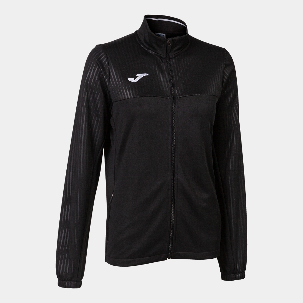 Bluza trening Bluza fermoar Montreal Black Joma