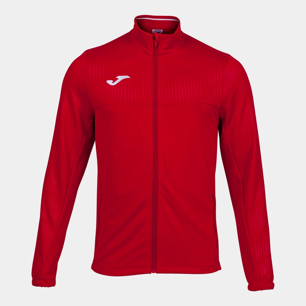 Bluza trening Bluza fermoar Montreal Red Joma