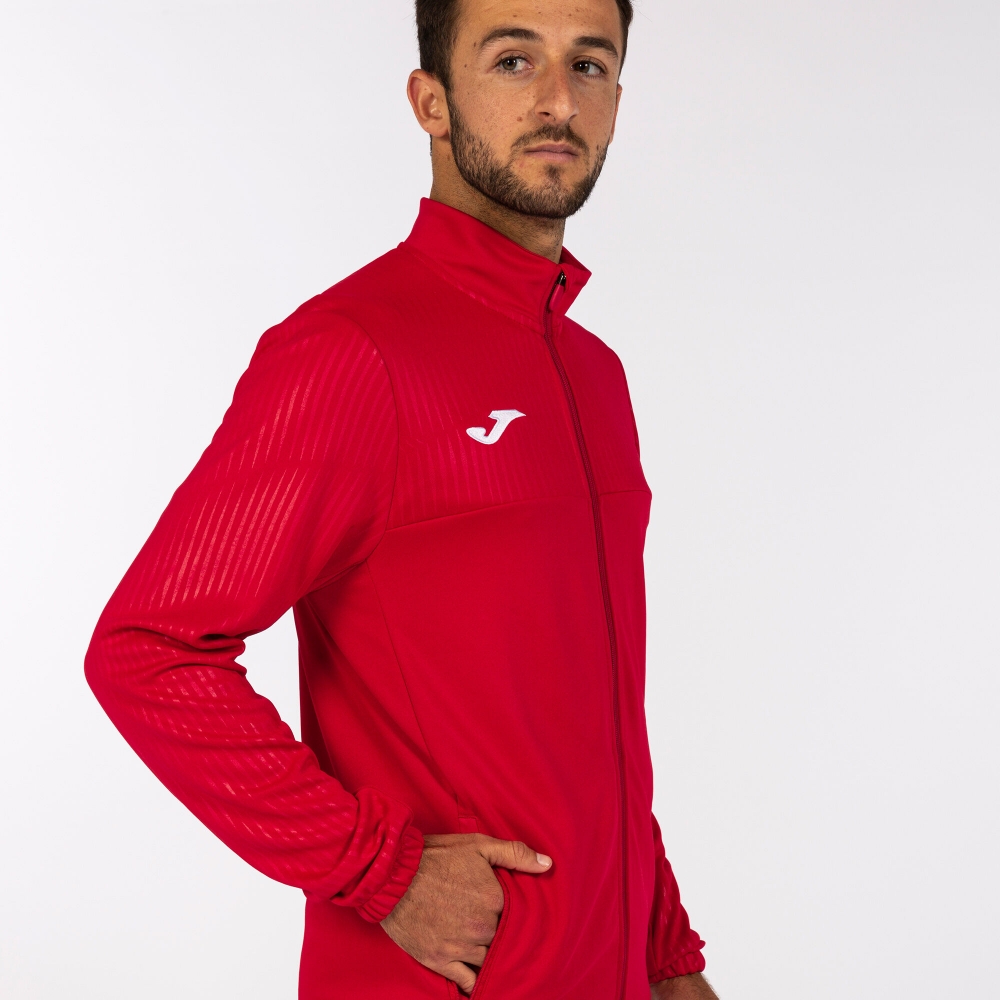 Bluza trening Bluza fermoar Montreal Red Joma