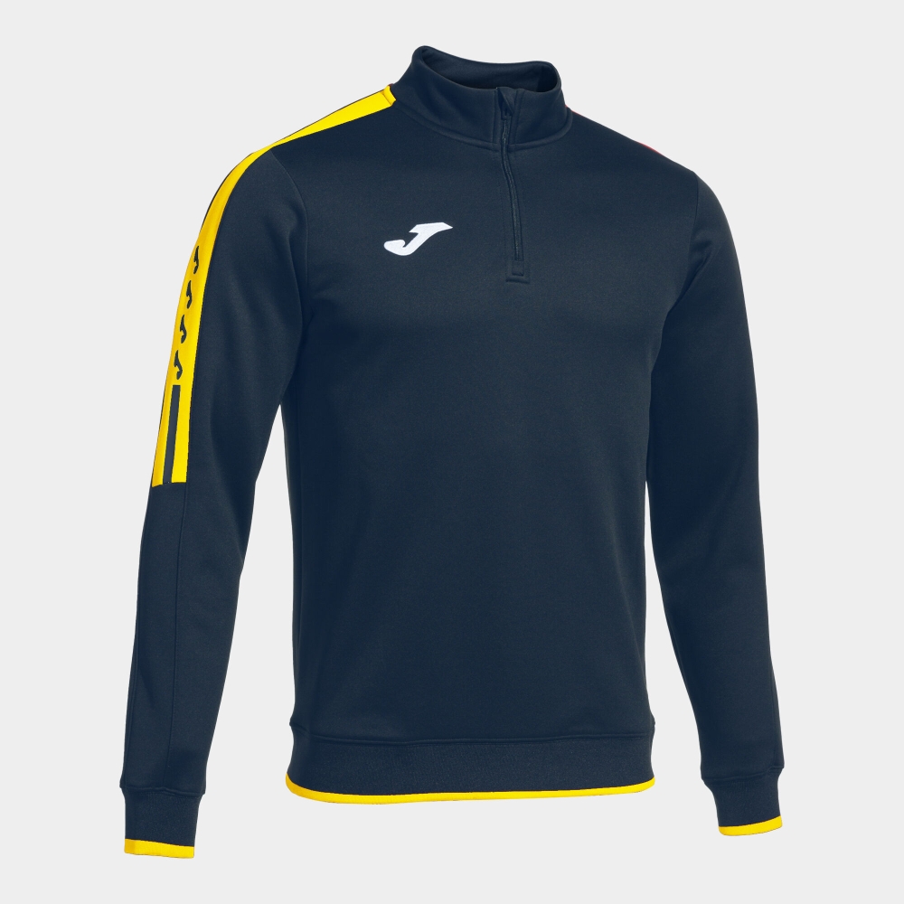 Bluza trening Olimpiada Navy Yellow Joma