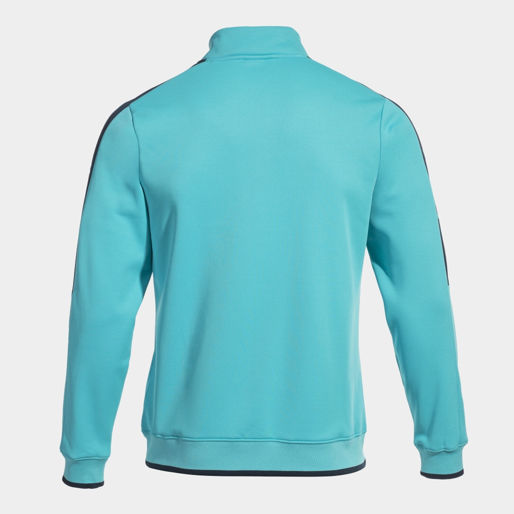 Bluza trening Olimpiada Fluor Turquoise Black Joma