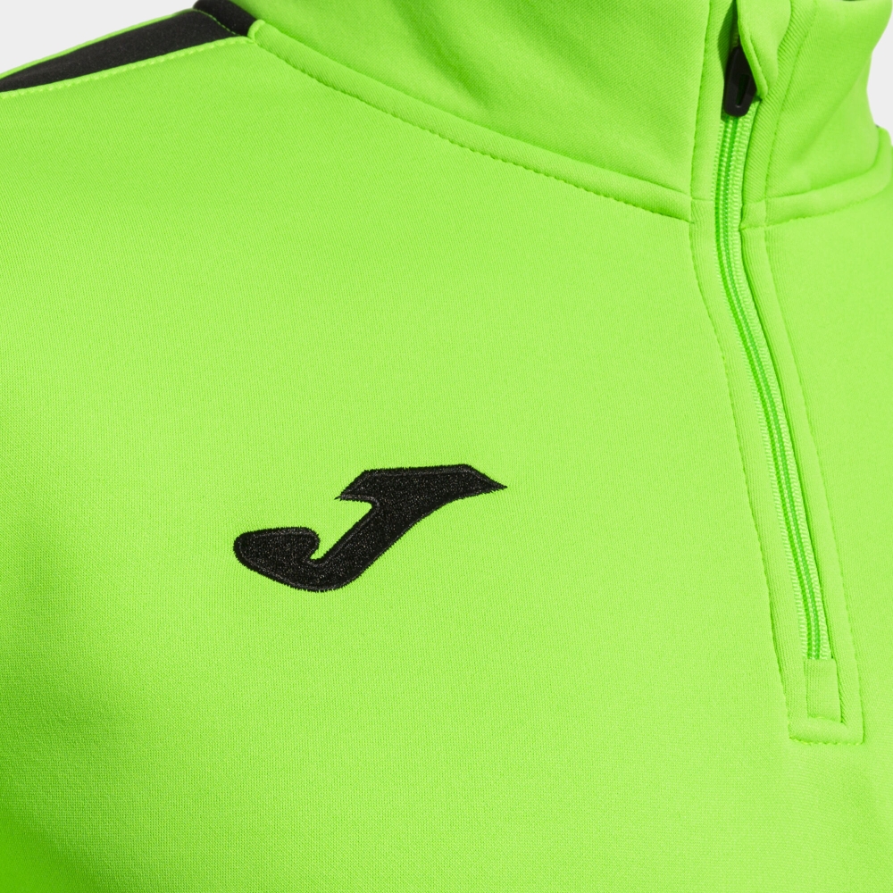 Bluza trening Olimpiada Fluor Green Black Joma