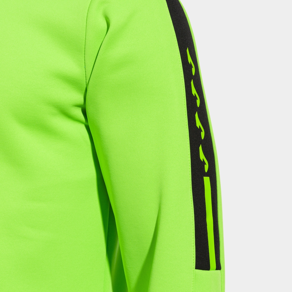 Bluza trening Olimpiada Fluor Green Black Joma