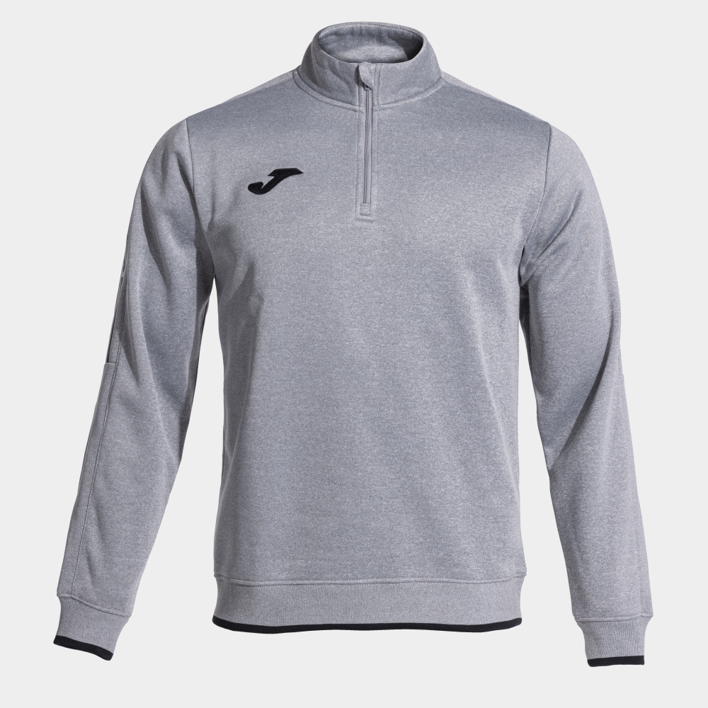 Bluza trening Olimpiada Melange Grey Black Joma