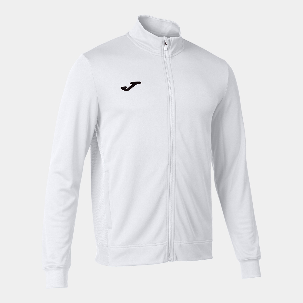 Bluza trening Bluza fermoar Winner Ii White Joma