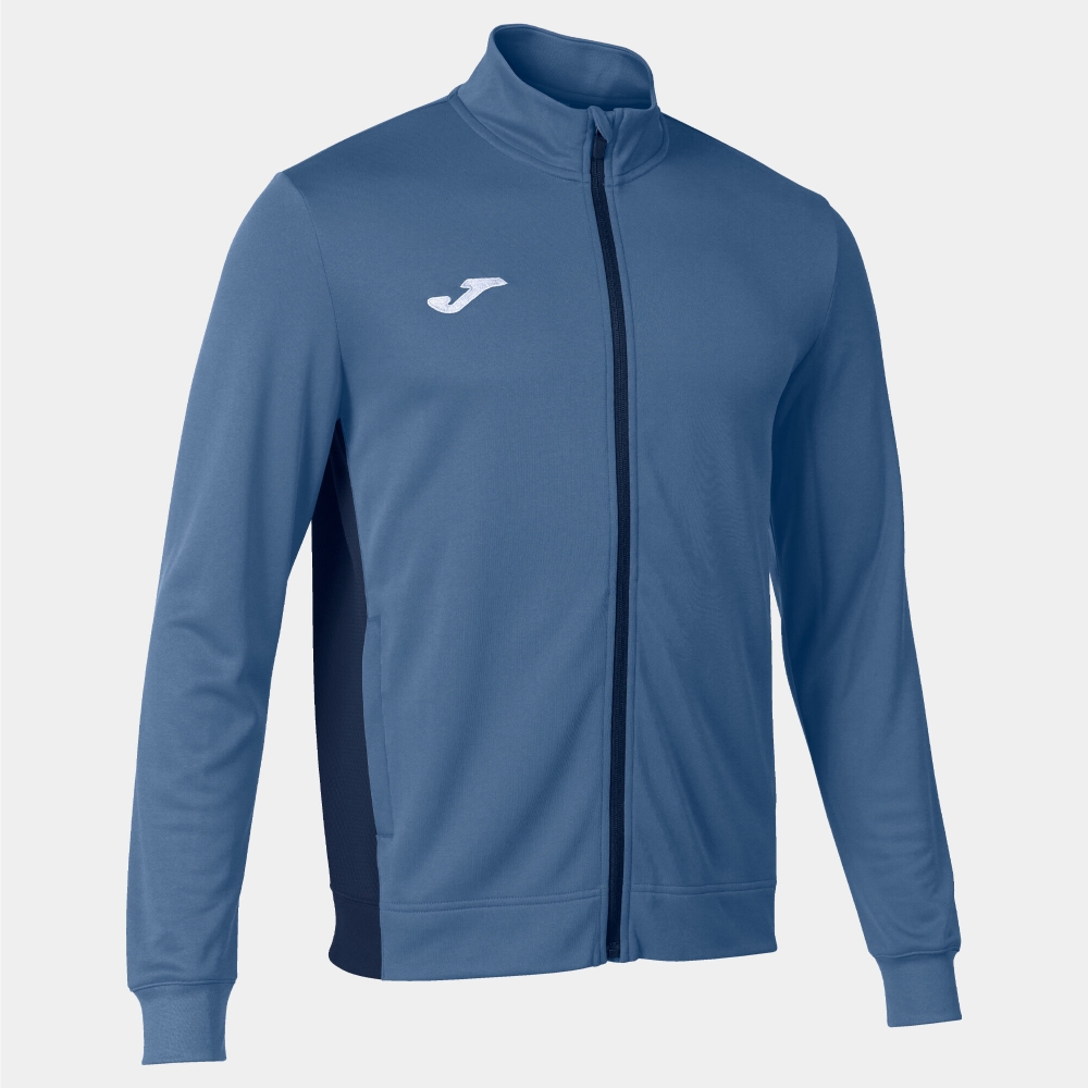 Bluza trening Bluza fermoar Winner Ii Blue Joma