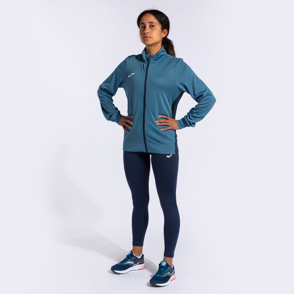 Bluza trening Bluza fermoar Winner Ii Blue Joma