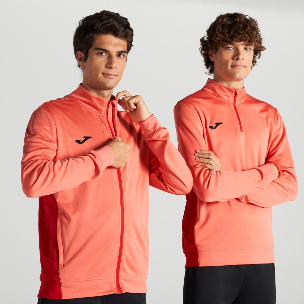 Bluza trening Bluza fermoar Winner Ii Fluor Orange Joma