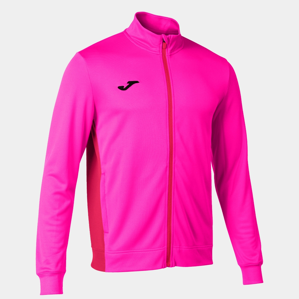 Bluza trening Bluza fermoar Winner Ii Fluor Pink Joma