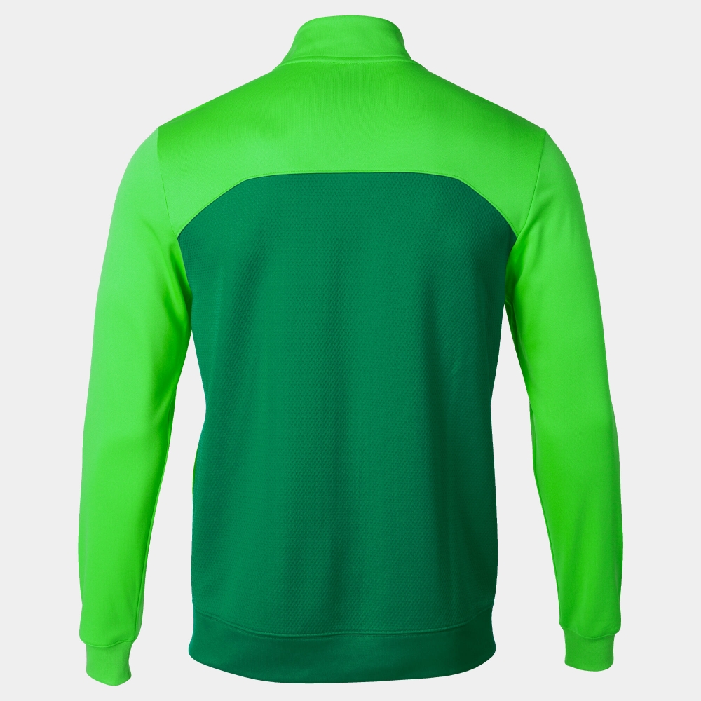 Bluza trening Bluza fermoar Winner Ii Fluor Green Joma