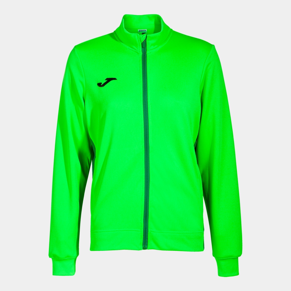 Bluza trening Bluza fermoar Winner Ii Fluor Green Joma