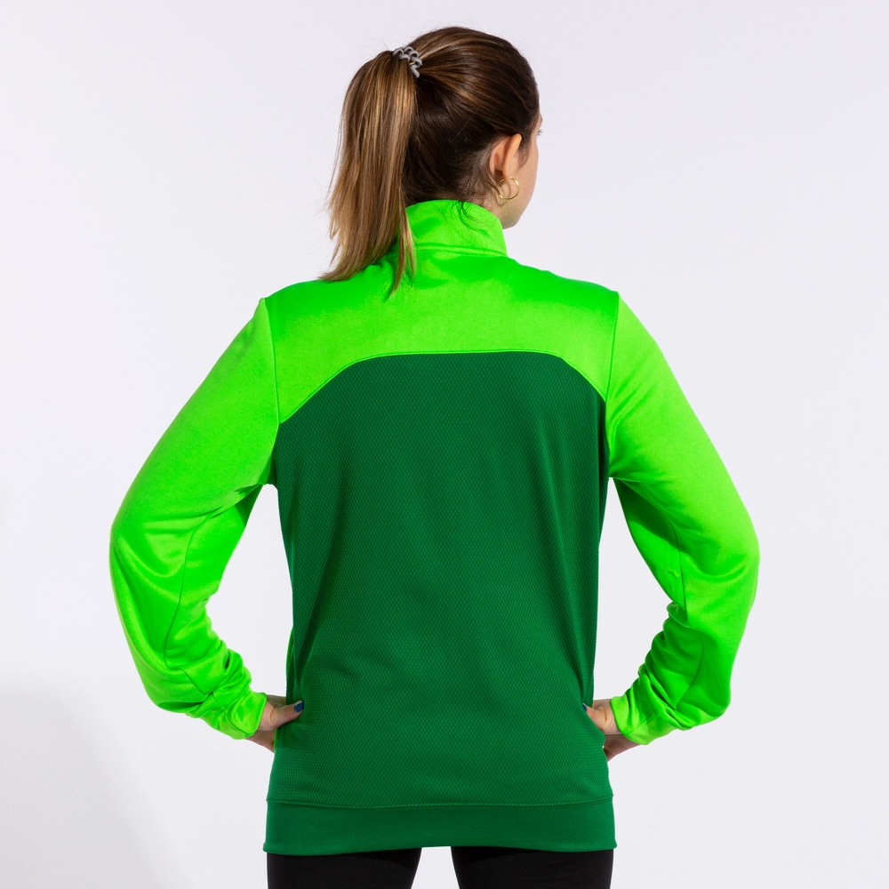 Bluza trening Bluza fermoar Winner Ii Fluor Green Joma