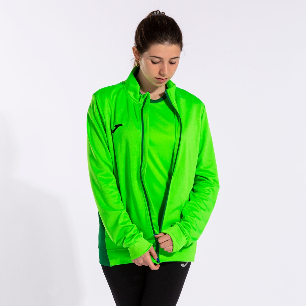 Bluza trening Bluza fermoar Winner Ii Fluor Green Joma