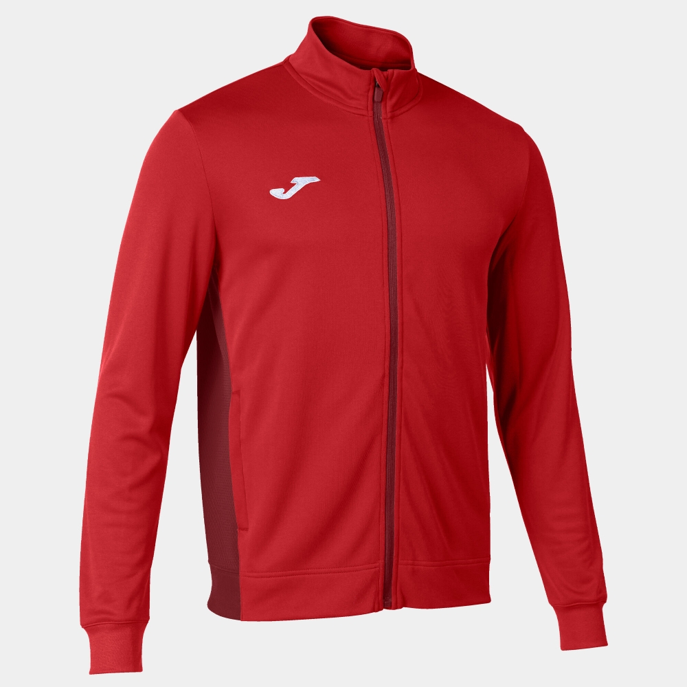 Bluza trening Bluza fermoar Winner Ii Red Joma