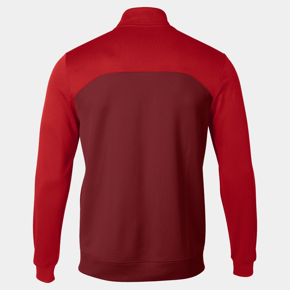 Bluza trening Bluza fermoar Winner Ii Red Joma