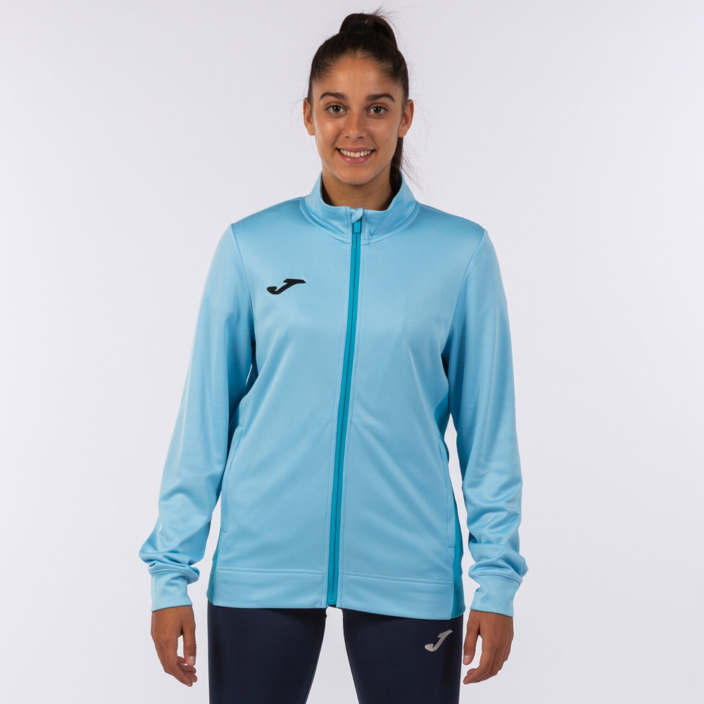 Bluza trening Bluza fermoar Winner Ii Sky Blue Joma