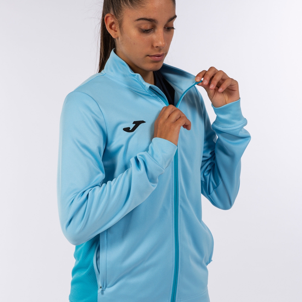 Bluza trening Bluza fermoar Winner Ii Sky Blue Joma