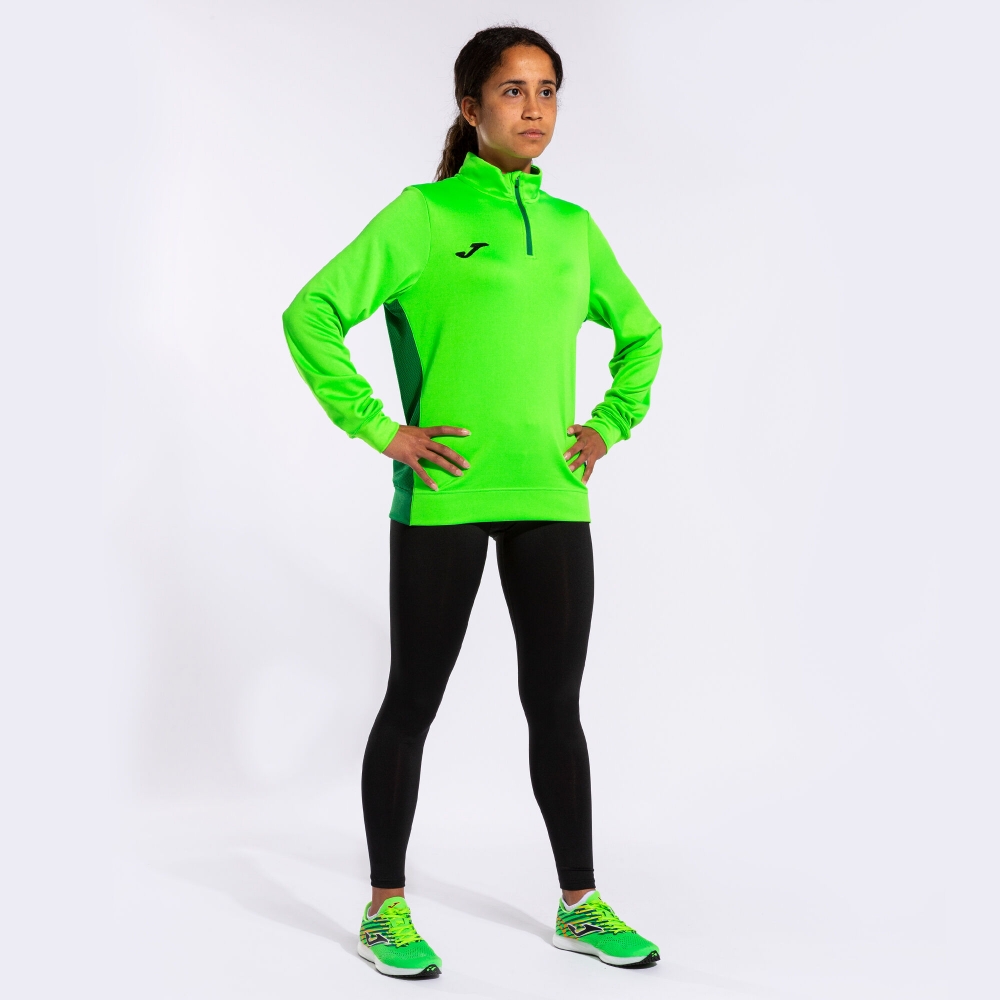 Bluza trening Winner Ii Fluor Green Joma