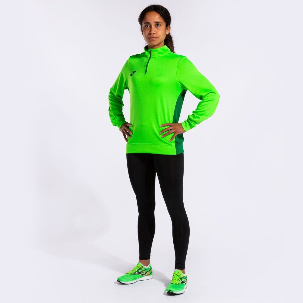 Bluza trening Winner Ii Fluor Green Joma