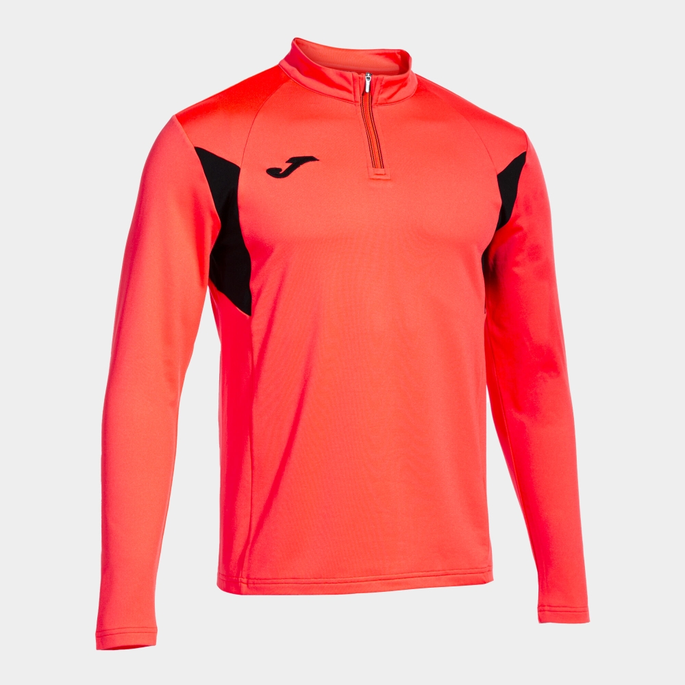 Bluza trening Winner Iii Fluor Coral Black Joma