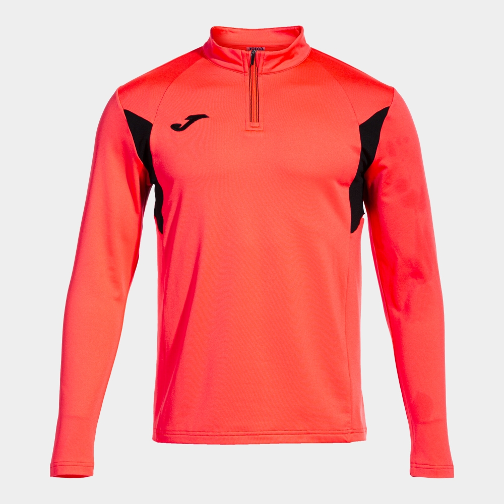 Bluza trening Winner Iii Fluor Coral Black Joma