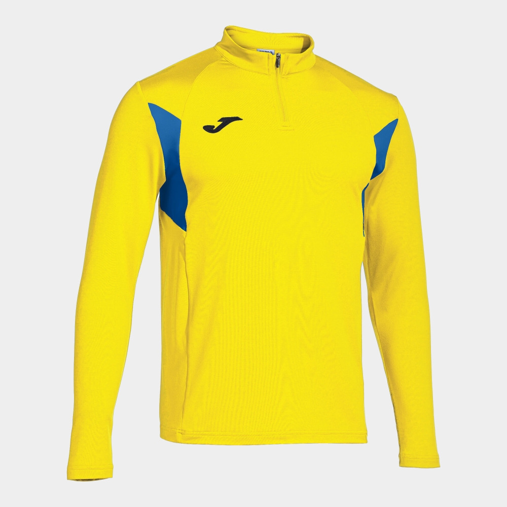 Bluza trening Winner Iii Yellow-royal Blue Joma