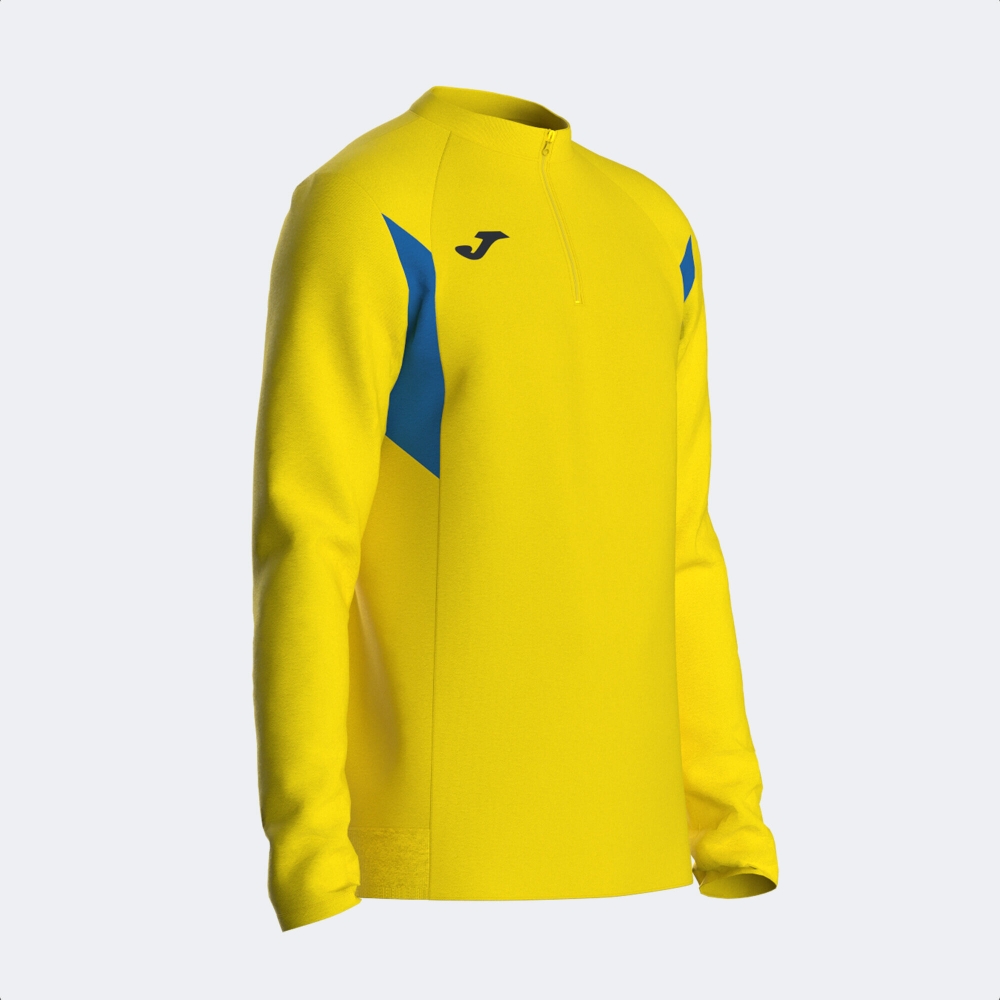 Bluza trening Winner Iii Yellow-royal Blue Joma