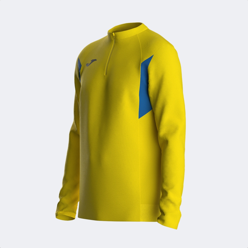 Bluza trening Winner Iii Yellow-royal Blue Joma