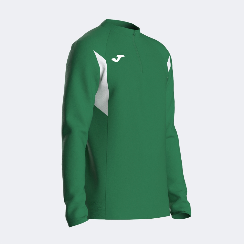 Bluza trening Winner Iii Green White Joma