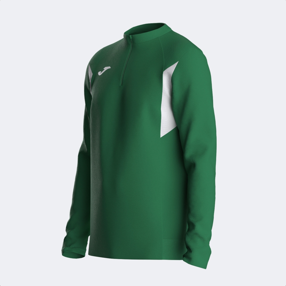 Bluza trening Winner Iii Green White Joma