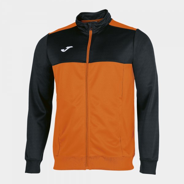 Chaqueta Winner Naranja Negro Joma