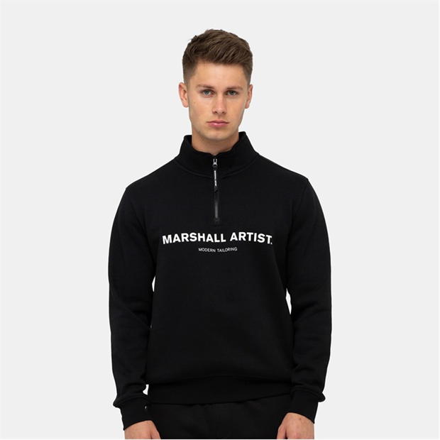 Bluza trening Marshall Artist Artist Stampa quarter Zip