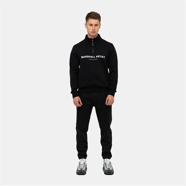 Bluza trening Marshall Artist Artist Stampa quarter Zip