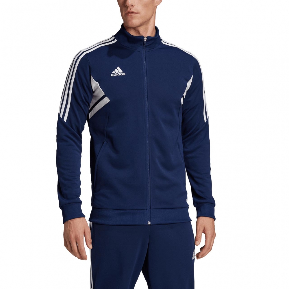 Jacheta Bluza meska adidas Condivo 22 Track granatowa HA6249